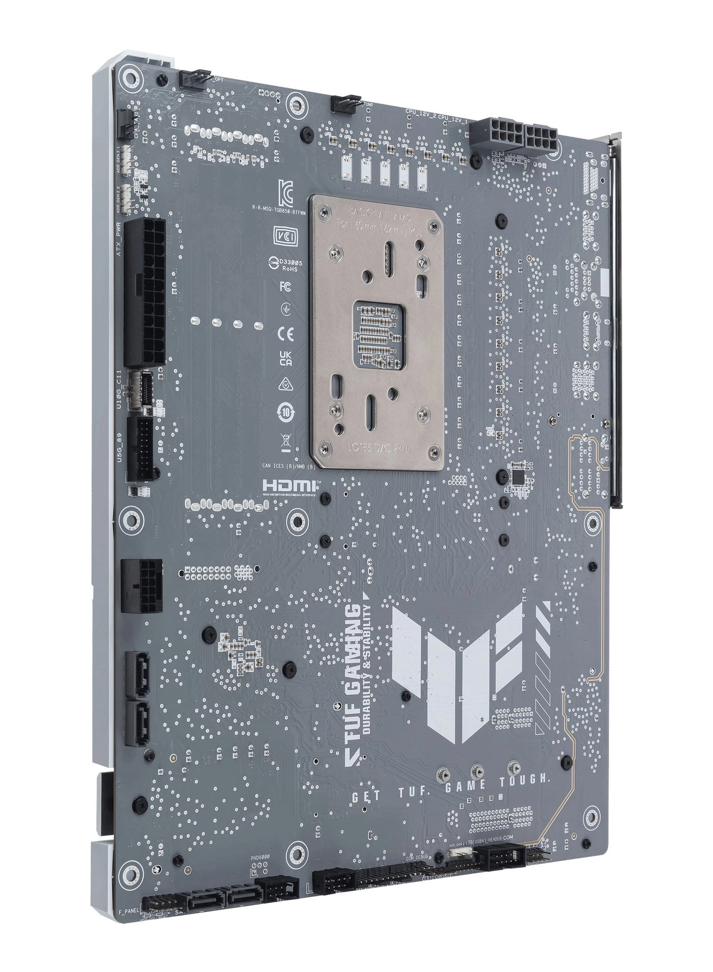 TUF Gaming B850-BTF - WiFi 7 DDR5 8000+ MT/s PCIe 5.0