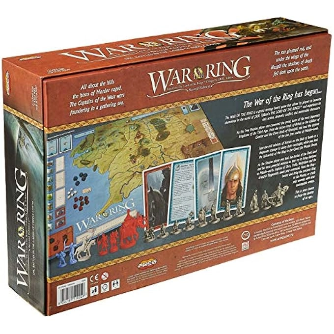 War of the Ring: 2nd Ed.