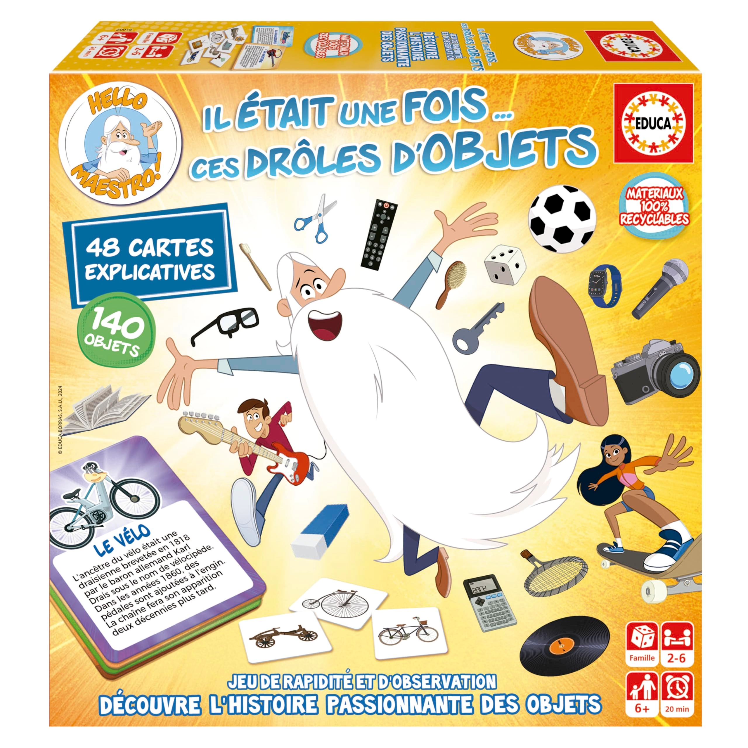 Educa Es war einmal: Die Objekte