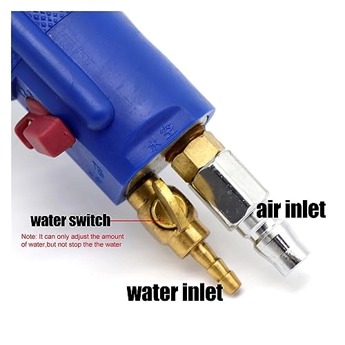 Pneumatic Sander - Water Injection Polishing