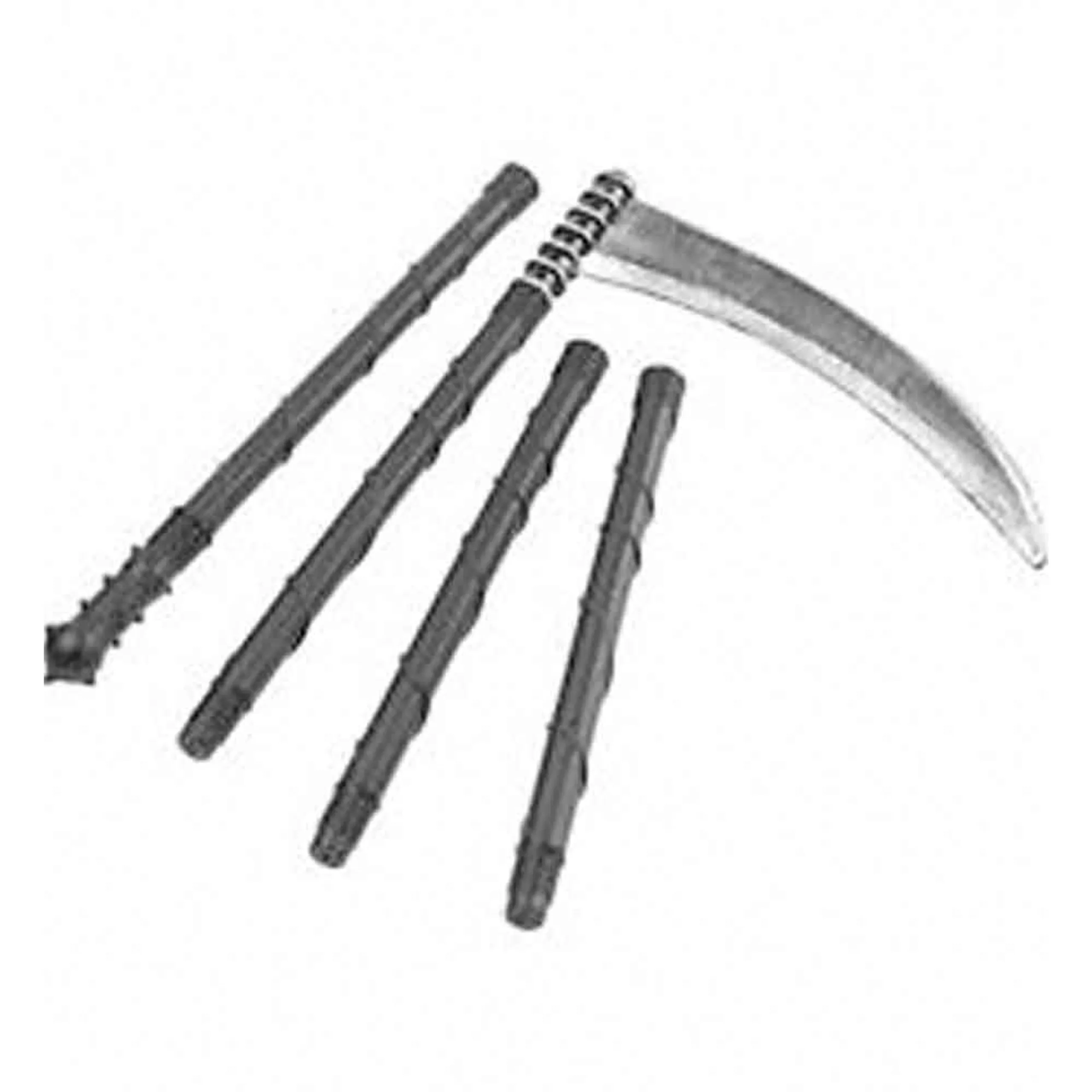 Smiffys Grim Reaper Scythe - 138 cm Suitable for 13 years & above One size