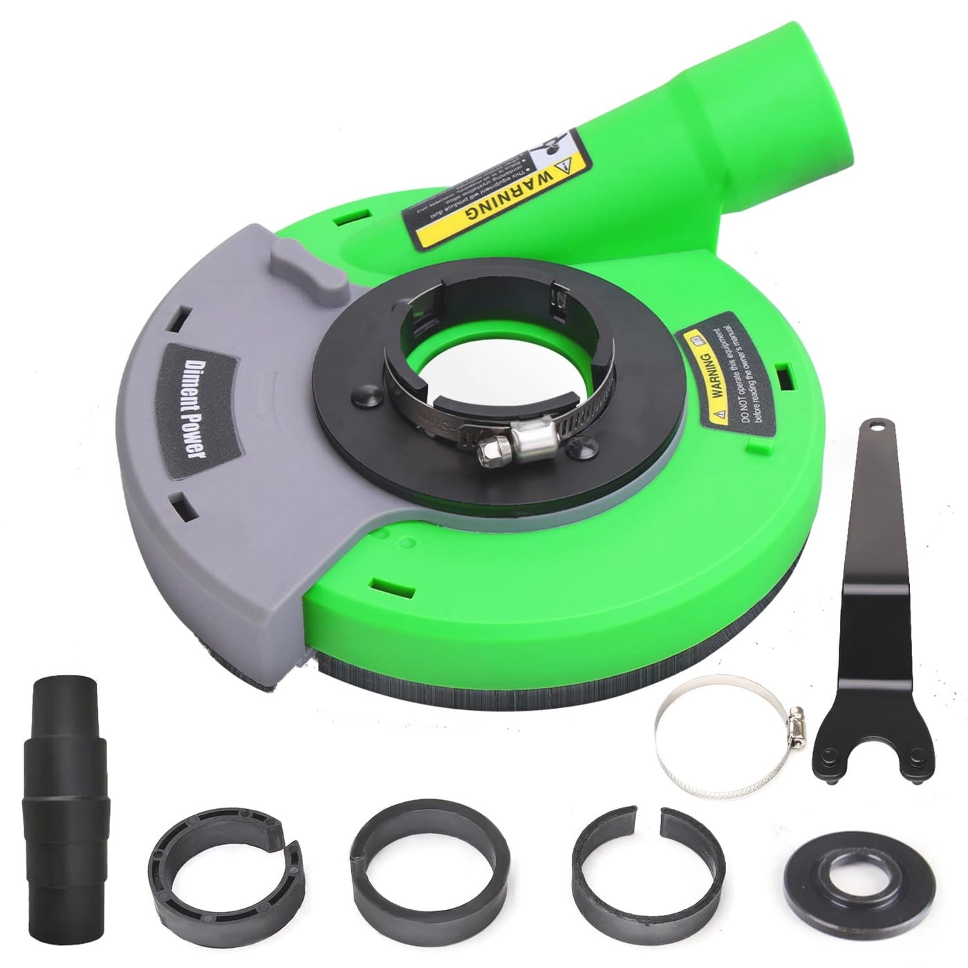 Diment Power Surface Grinding Dust Shroud - 115mm 125mm