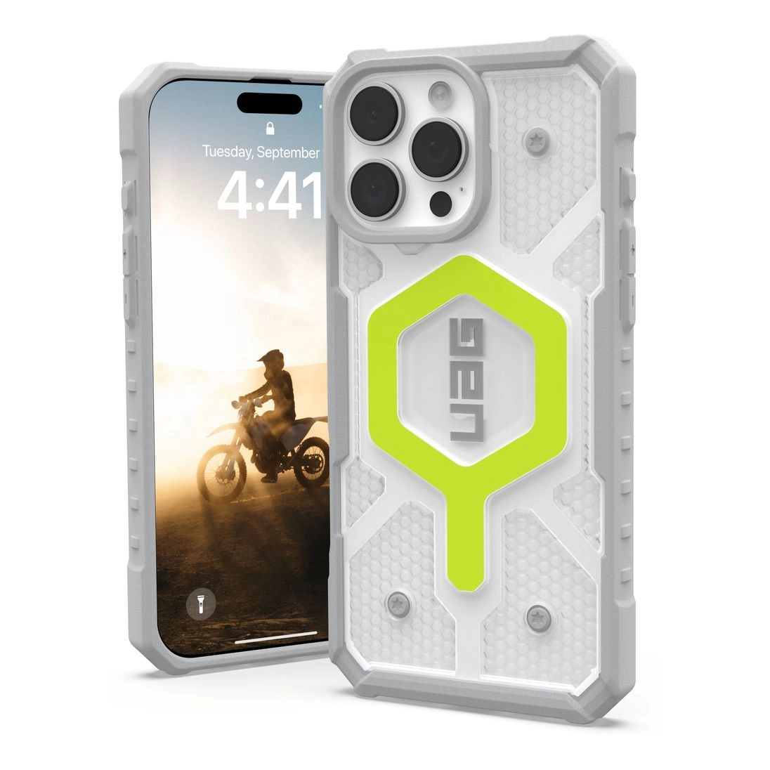 Urban Armor Gear Pathfinder Case with MagSafe for iPhone 16 Pro Max