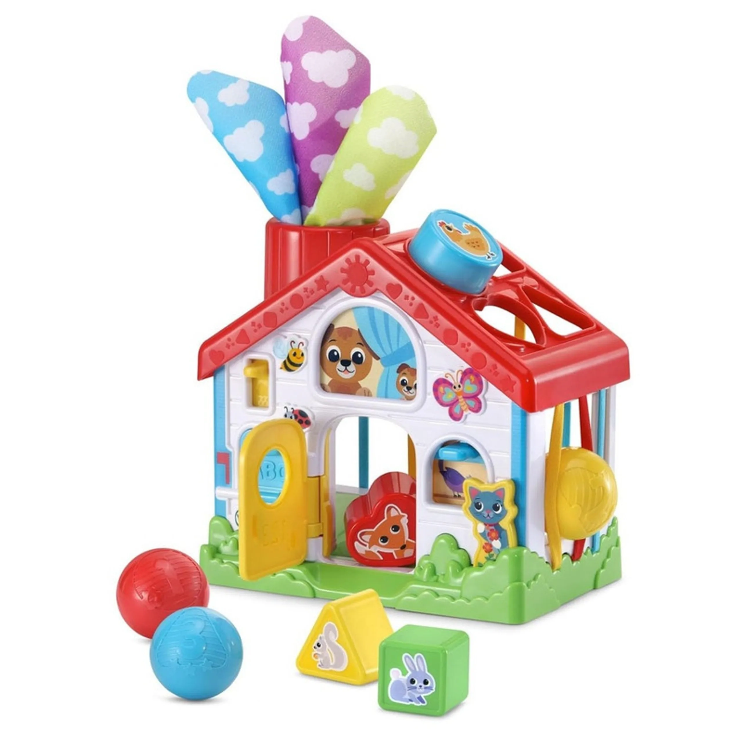 LeapFrog 4-In-1 Discovery House - 6 months & above