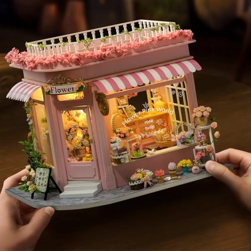 Miniature Landscapes Dollhouse Kit - 1:36