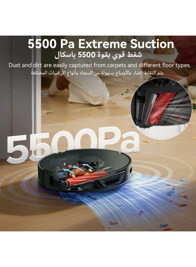 S7 Max Ultra - With Mop Self-Empty Station