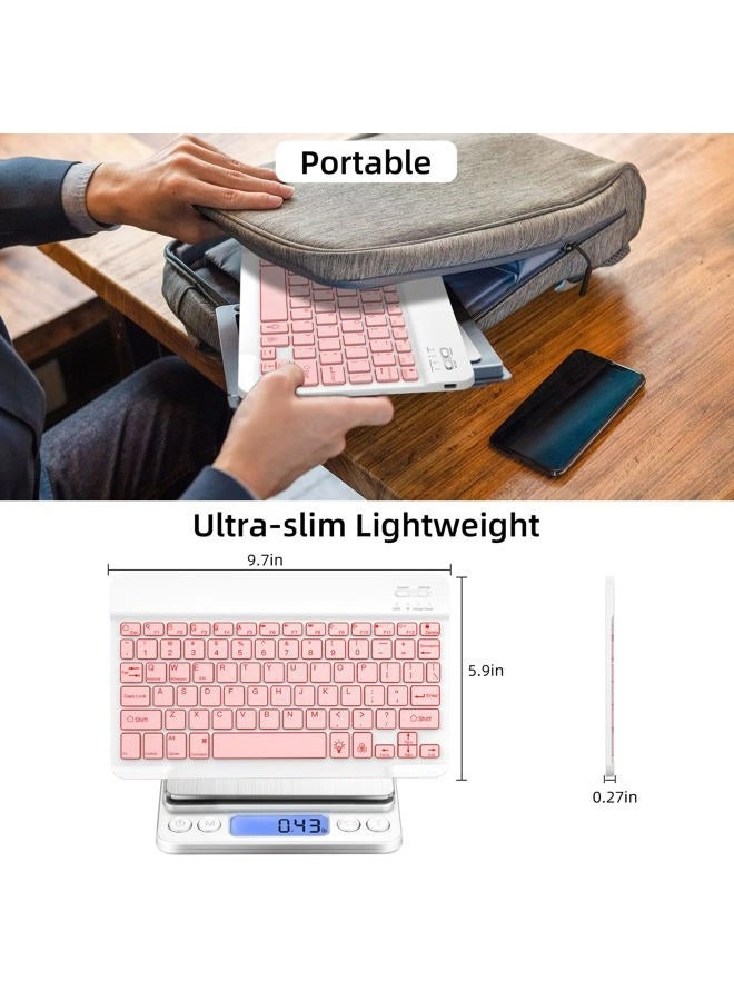 Ultra-Slim Wireless Bluetooth Keyboard - Bluetooth