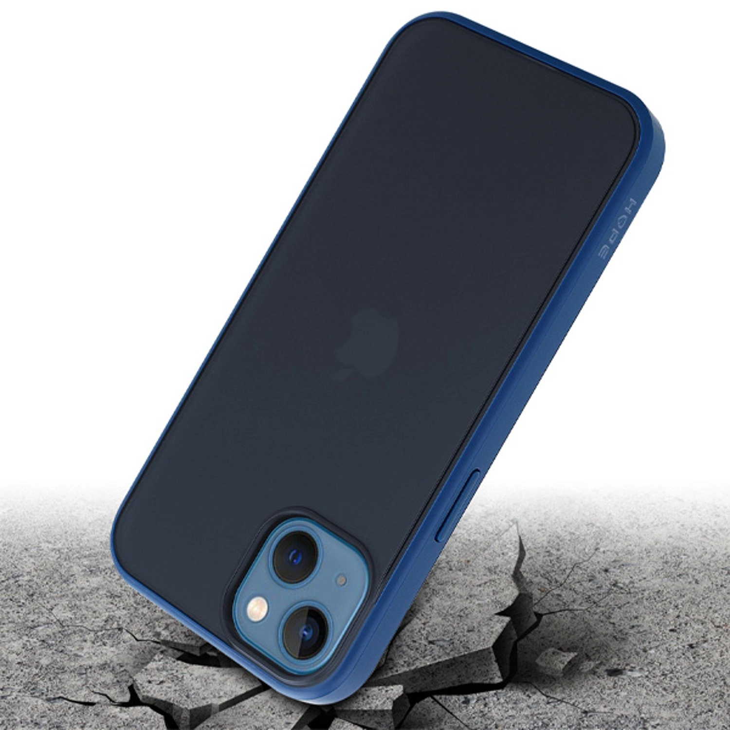 Frosted Series Back Case for iPhone 13