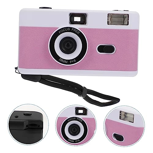 Point & Shoot Film Cameras - 35mm Build-in flash Reusable