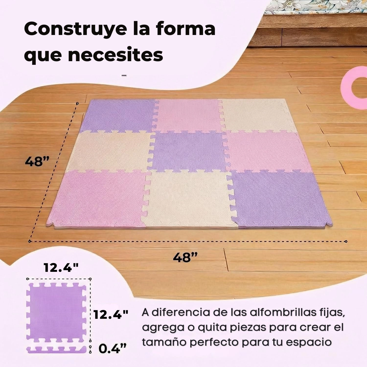 Baby Play Mat - Neutral 6-12 months