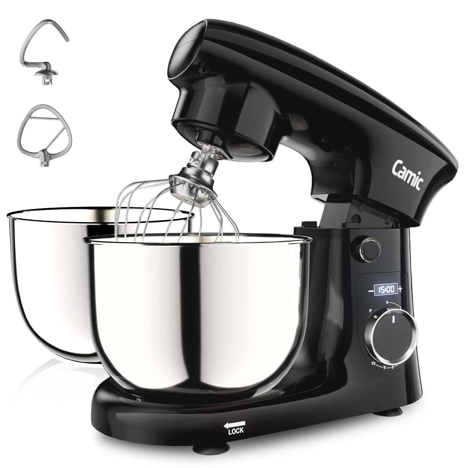 Camic Stand Mixer - 9 liters 300 watts