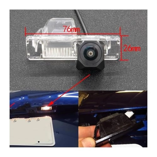 Rear View Wireless Car Rear View camera - Night vision Wireless Kit