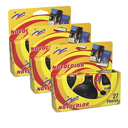 Disposable Camera - 27 exposures with flash Pack