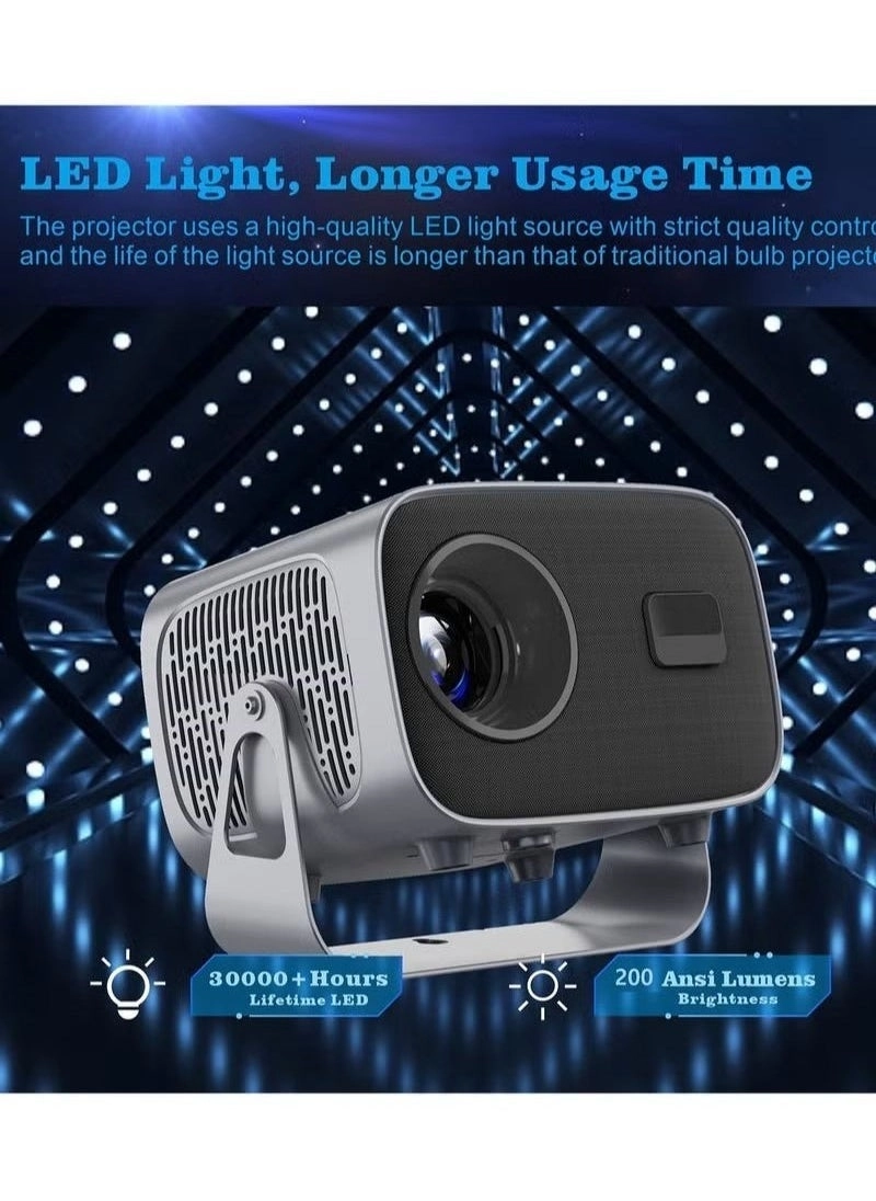 Android 4K BT5.2 LED 360