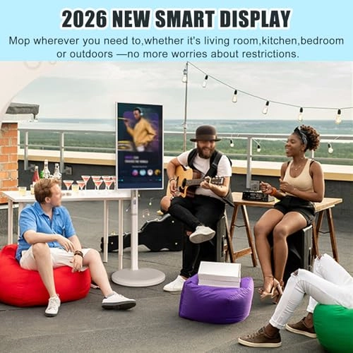 Portable Smart TV - Full HD 32in