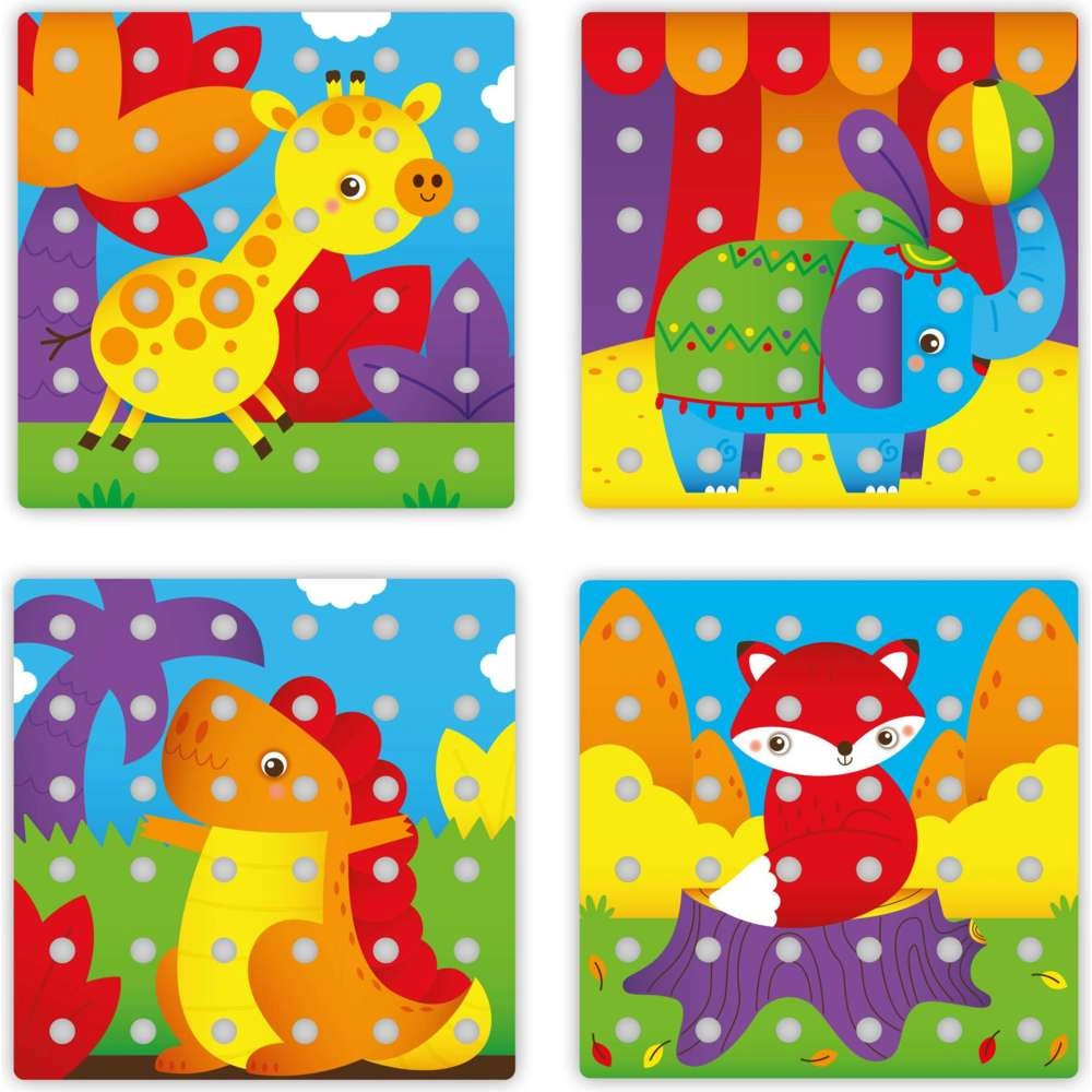 Jumbo Peggy Primo Mosaico - 45 Pc Set