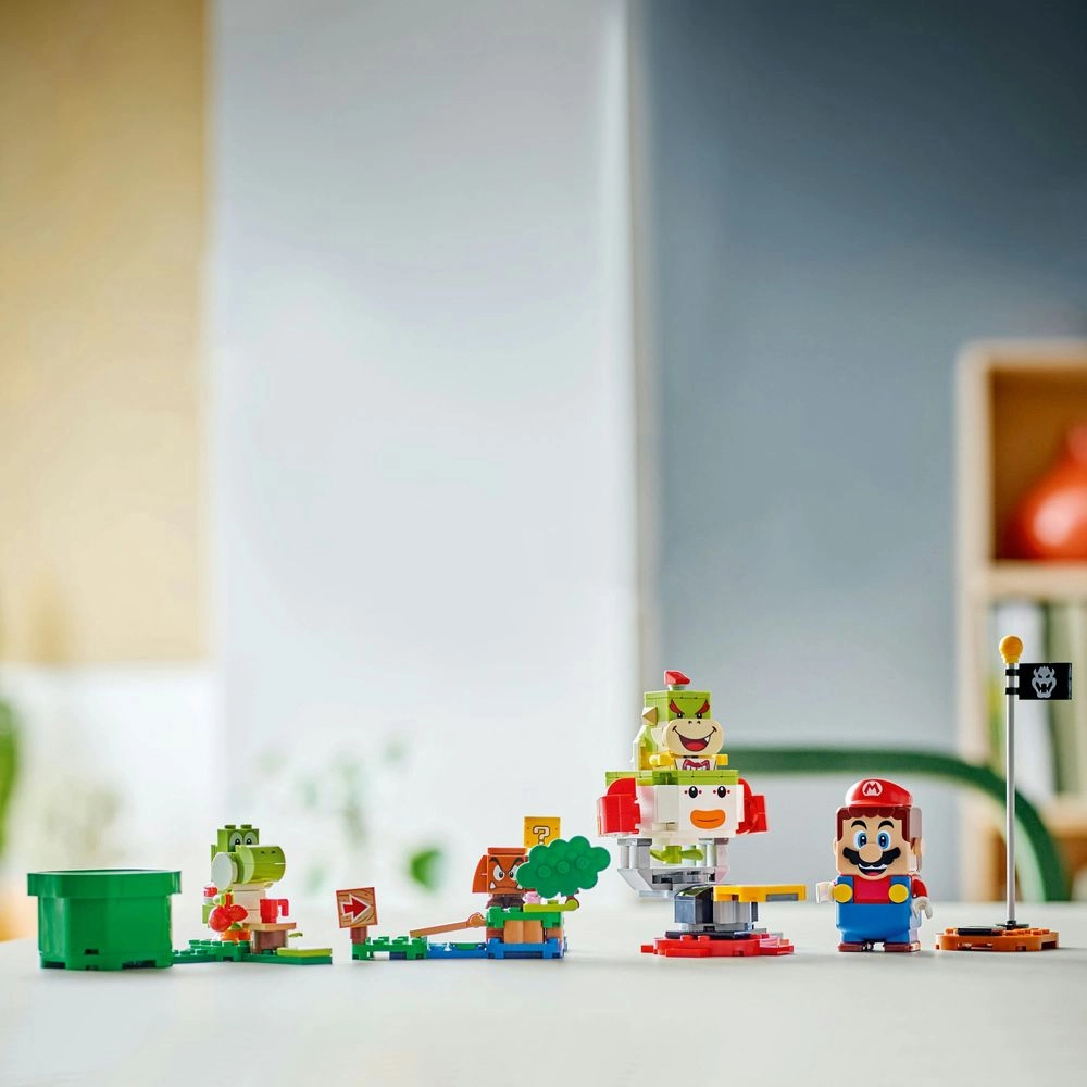 Super Mario Adventures With Interactive Mario Figure (71439)