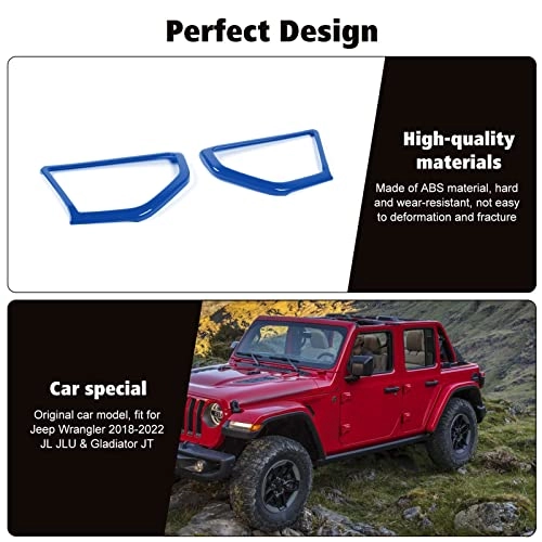 A Pillar Speaker Frame Trim Cover - Jeep Wrangler JL 2018-2024