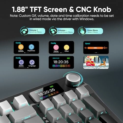 K95 - Wired/Wireless