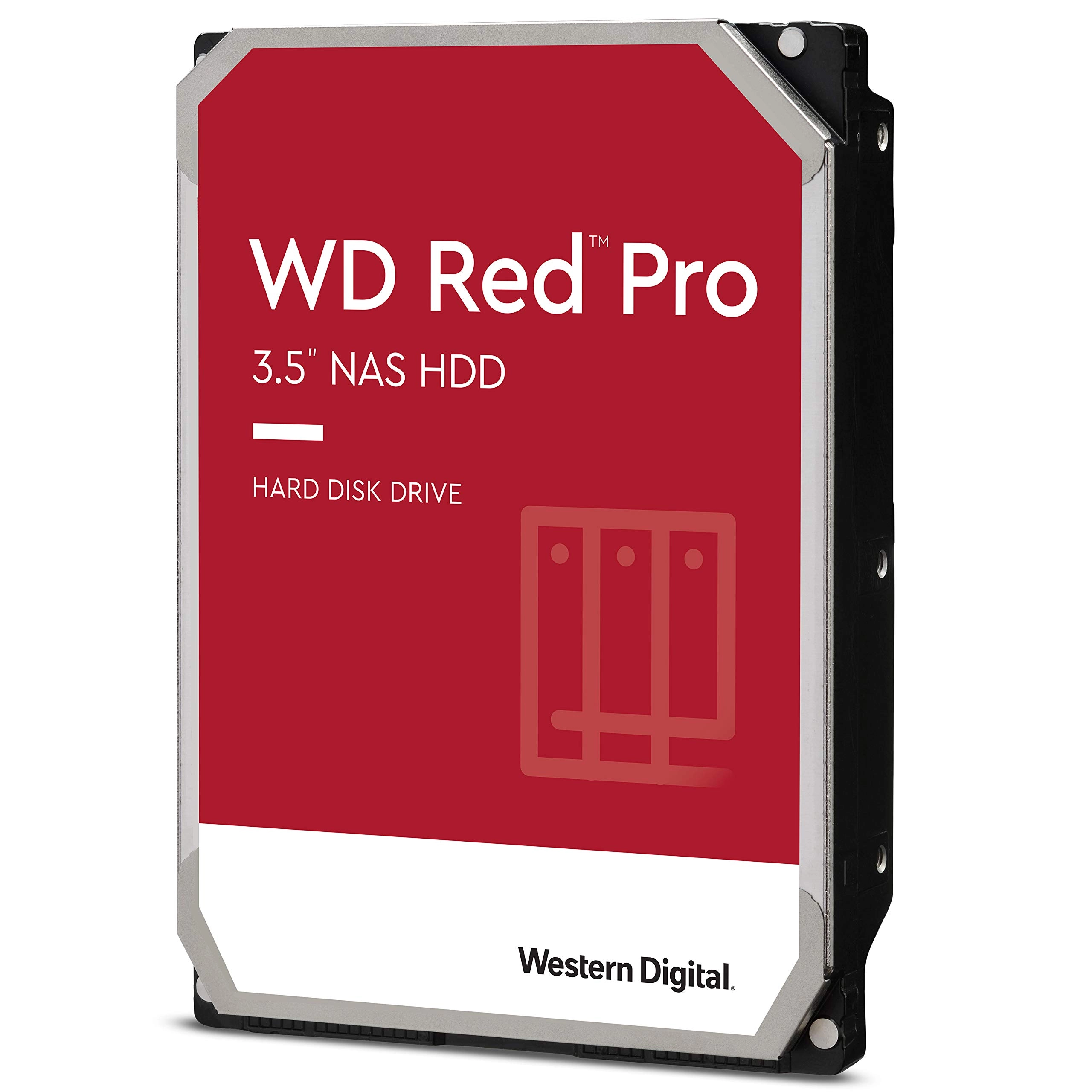 Western Digital Red Pro 3.5" 7200rpm 256MB SATA 6Gb/s (WDBC9Y0040HH1-WRSN) - 4TB