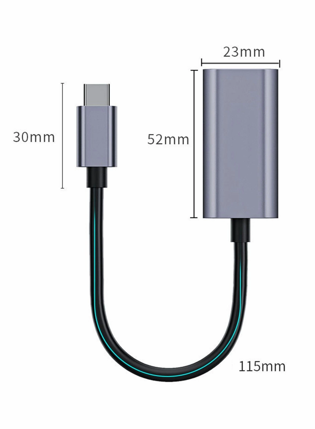 USB Type C to HDMI Adapter - 4K 60Hz