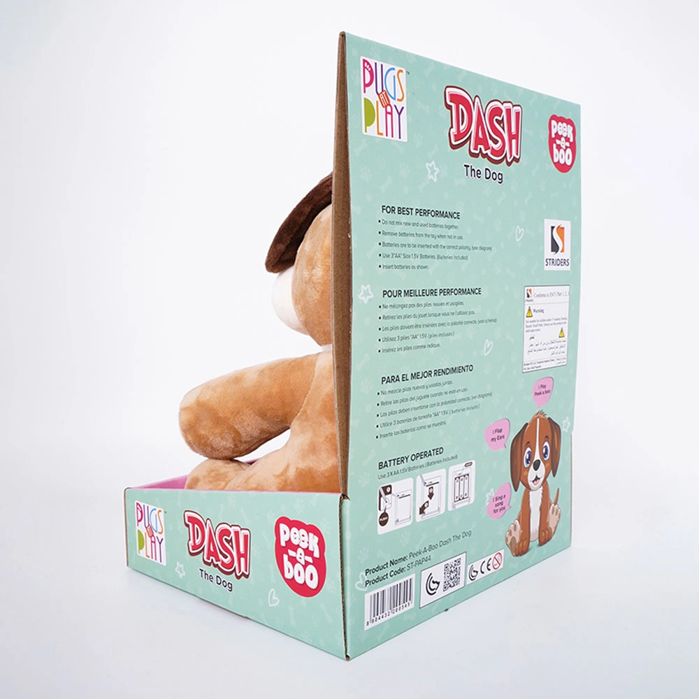 Peek A Boo Dash - 3 +