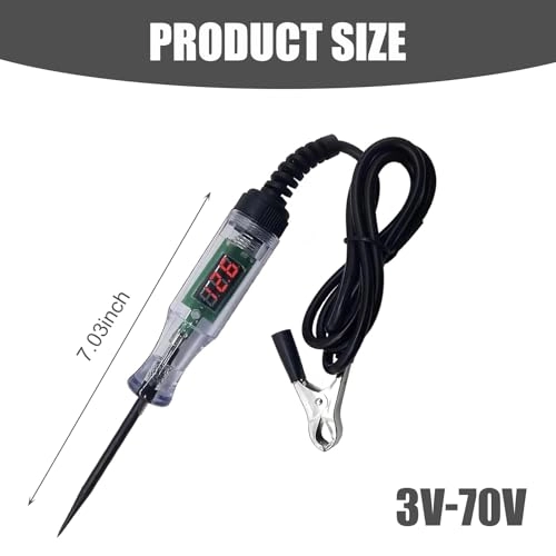 Car Circuit Test Pen - 3V-70V