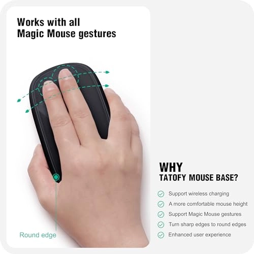 Mouse Charger Compatible with Magic Mouse 2 - USB-C