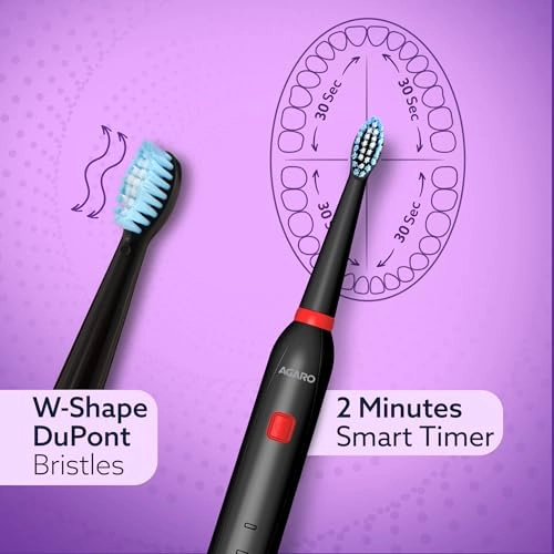 COSMIC Lite - Sonic 6 Modes 3 Brush Heads