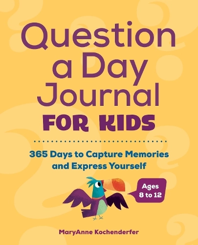 Callisto Media Inc. Question A Day Journal For Kids