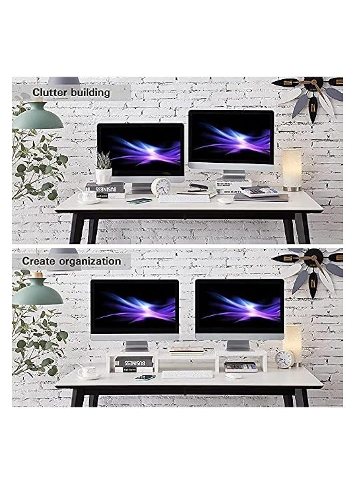 Dual Monitor Stand - 2 Monitors