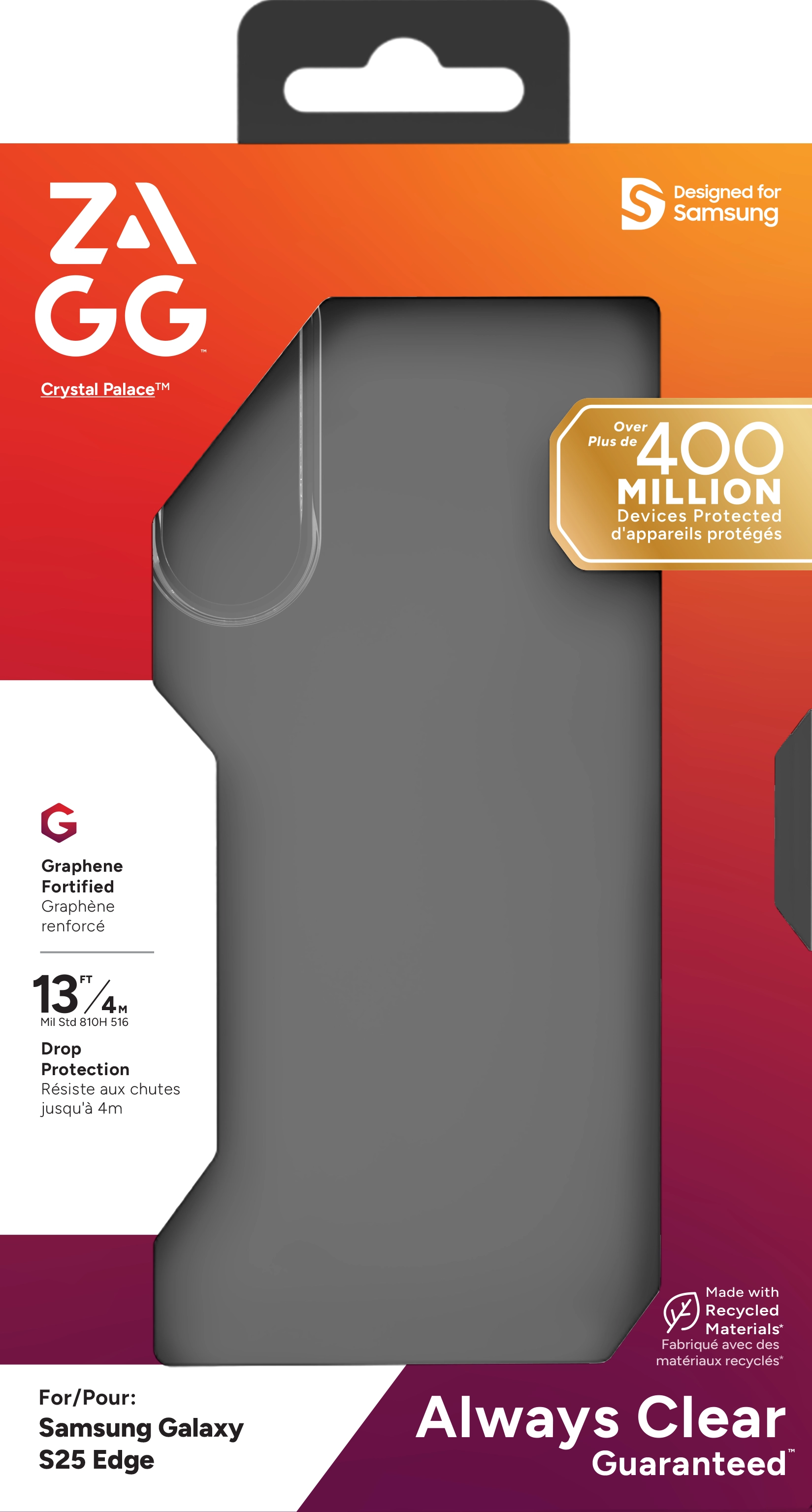 Crystal Palace Clear Case for Samsung Galaxy S25