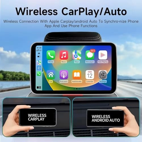 Headrest TV - 12.2 Inch