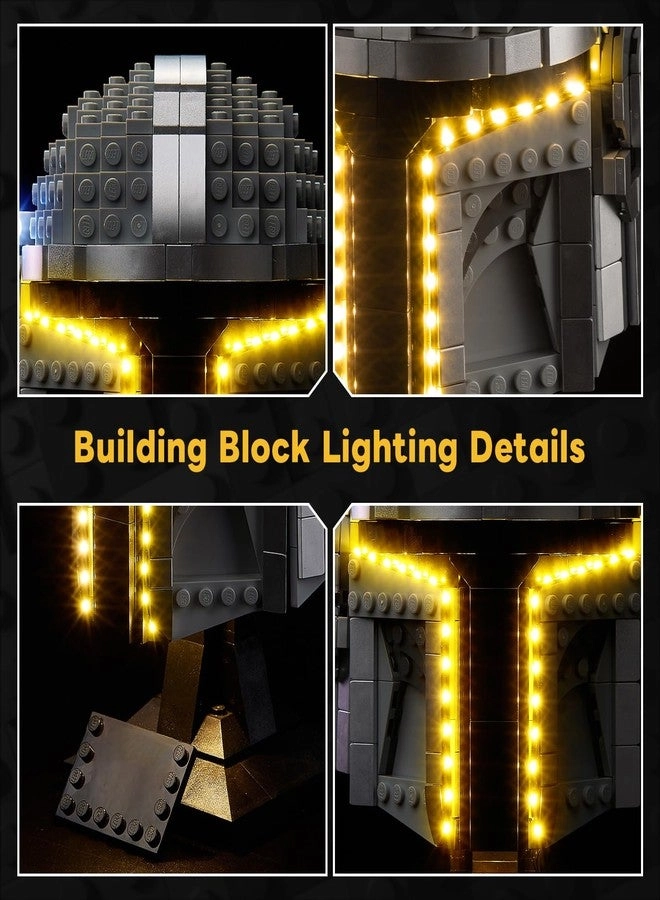 IR Sensing LED Light Kit - Building Blocks The Mandalorian