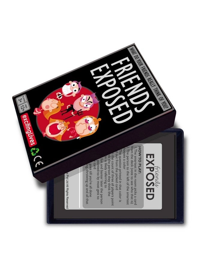 Friends Exposed - Adult