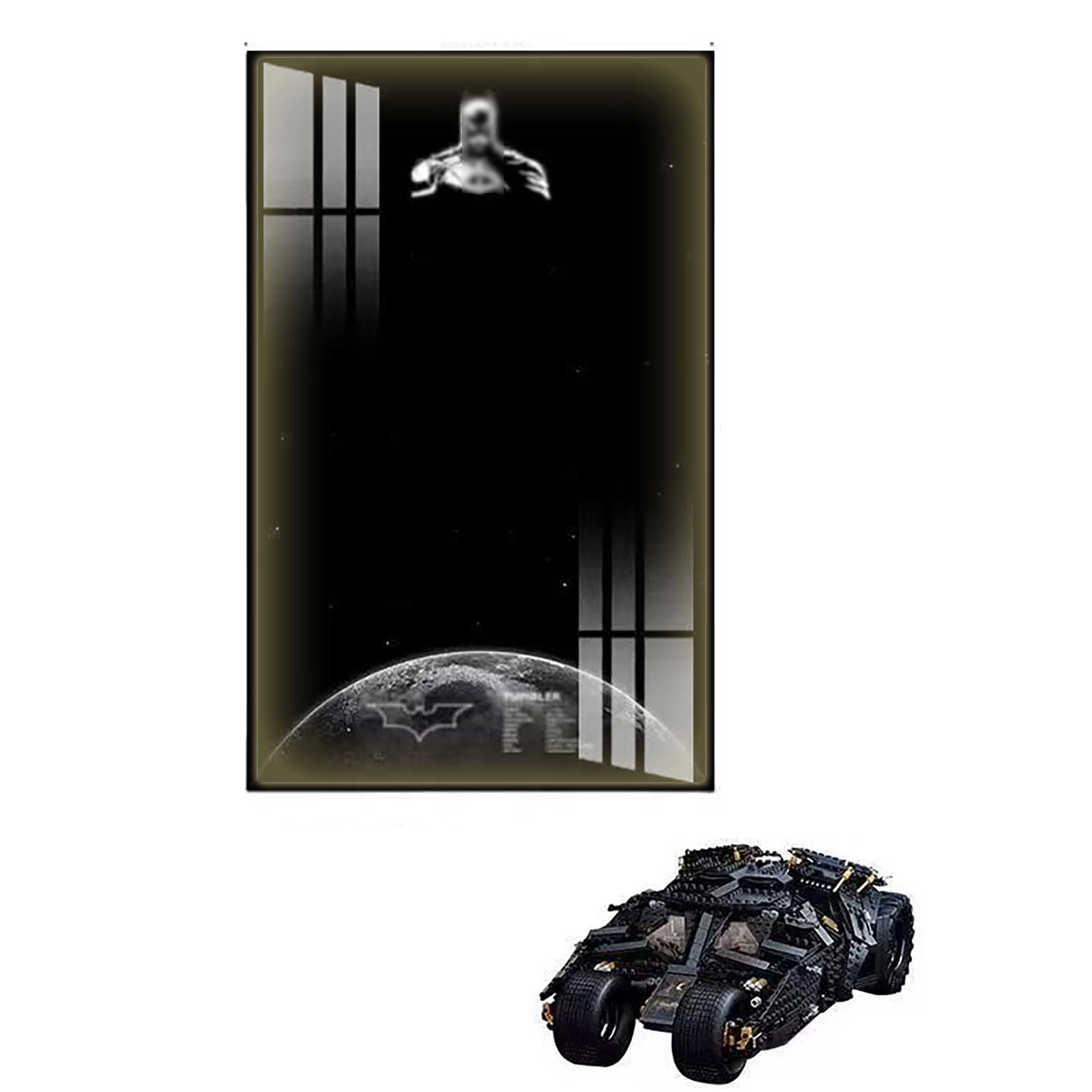 Display Wall Plate - Lego