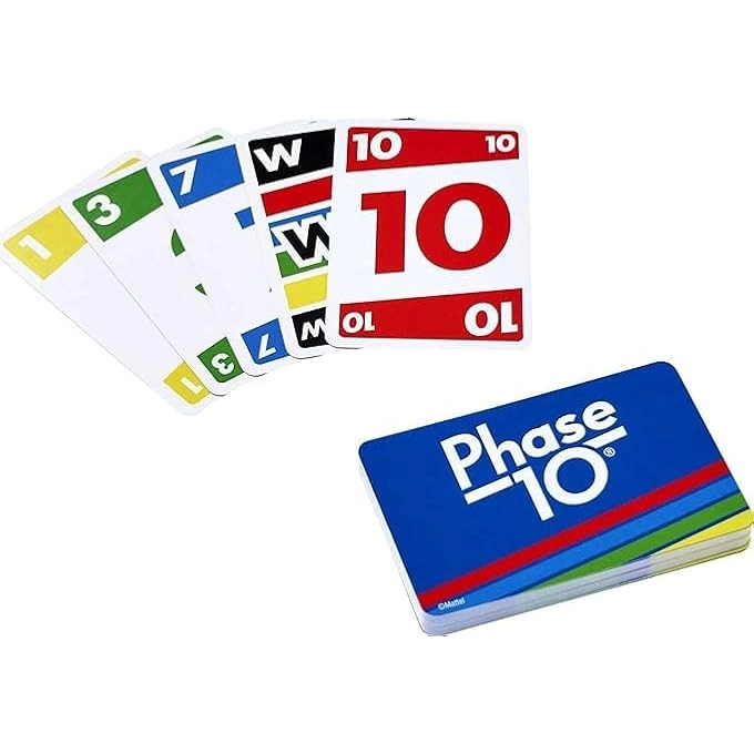 PHASE 10 - Card Game