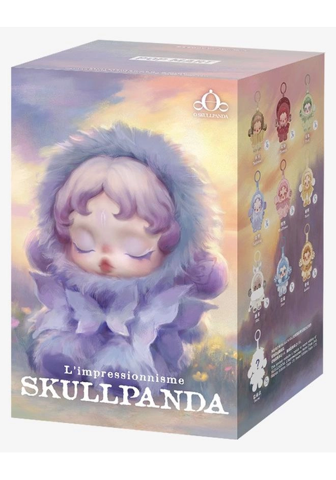 SKULLPANDA L'impressionnisme 13.5 cm Plush