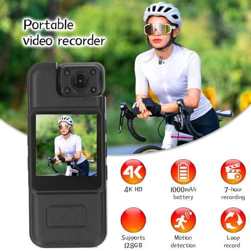 Body Camera - 4K 128GB
