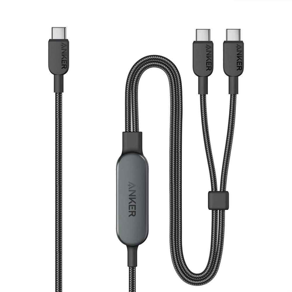 Anker 2 in 1 USB Cable 140W Type-C to Type-C 4m