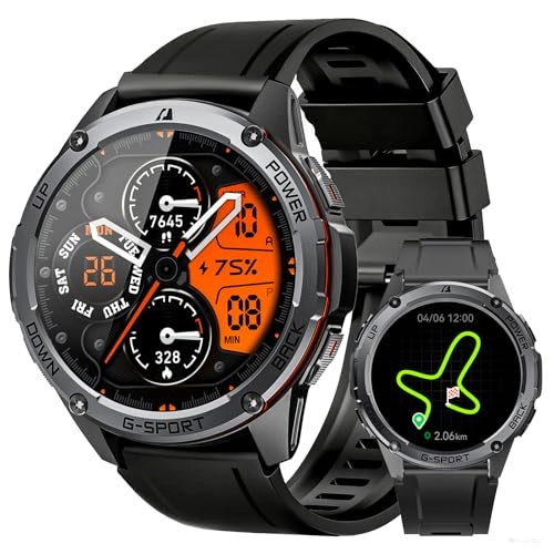 Smart Watch Metal GPS