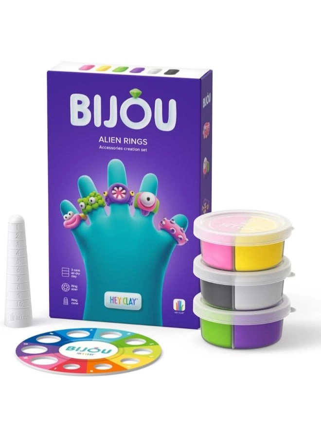 ALIEN RINGS - 3+ years 3 cans