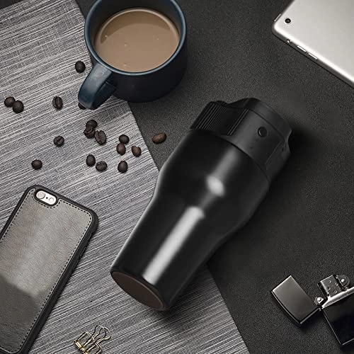 Automatic Portable Coffee Maker - Adjustable Concentration USB Power Supply