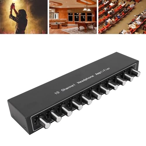 10 Channel Headphone Amplifier