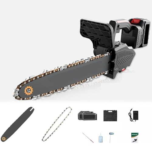 Handheld Electric Chain Saw - 12" 21v 4500mah