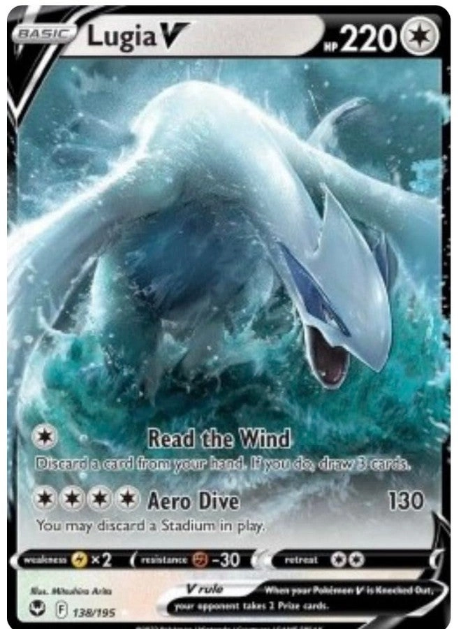 Pokemon Trading Cards - 5pcs ULTRA RARE + Toploader