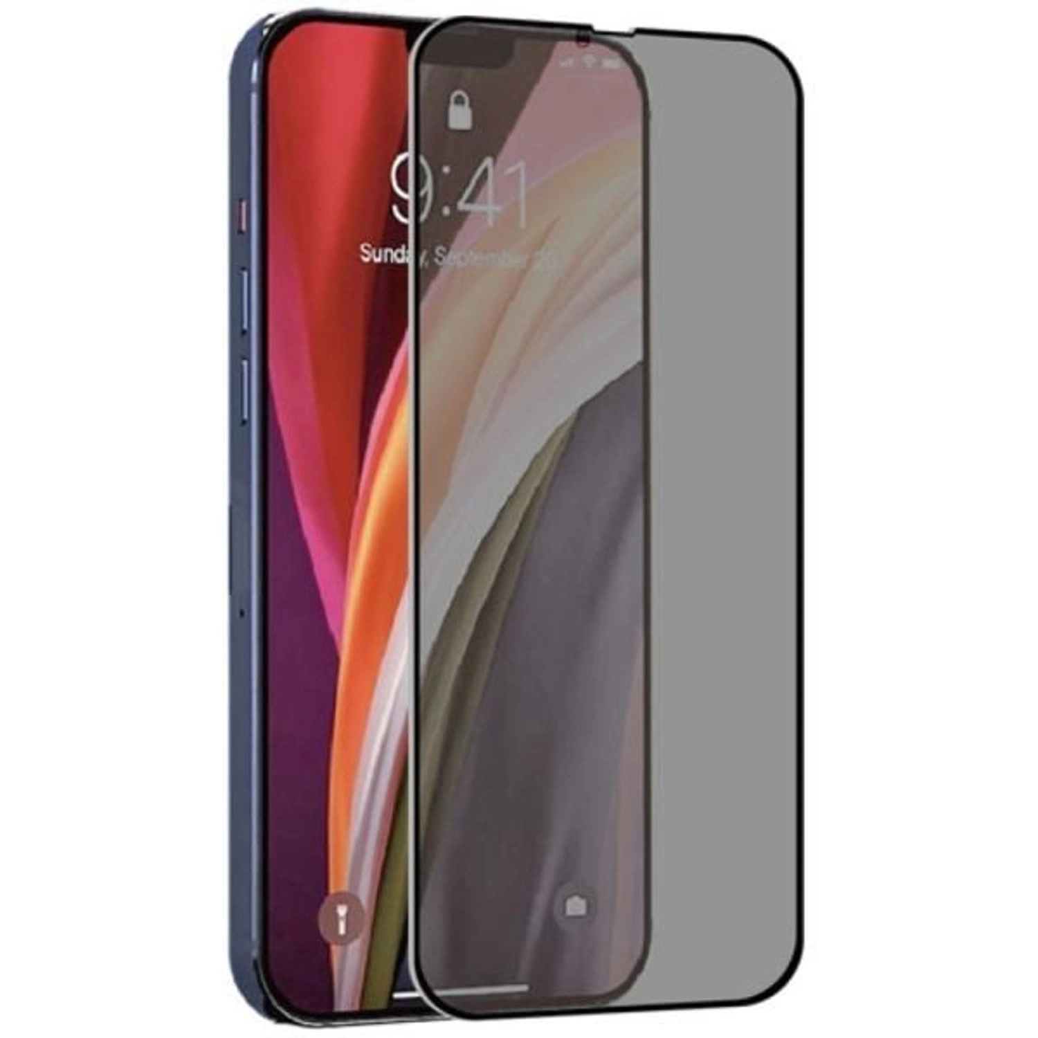 Muvit Tiger Glass Privacy Screen Protector iPhone 13 Pro Max