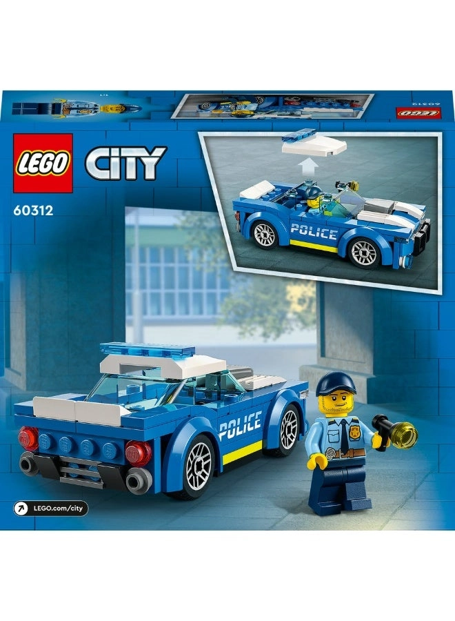 City Police Car (60312) - with Officer Minifigure