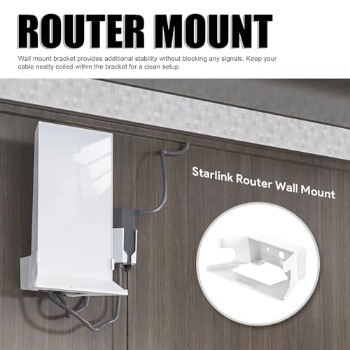 Wall Mount Bracket - Mesh WiFi Routers V2
