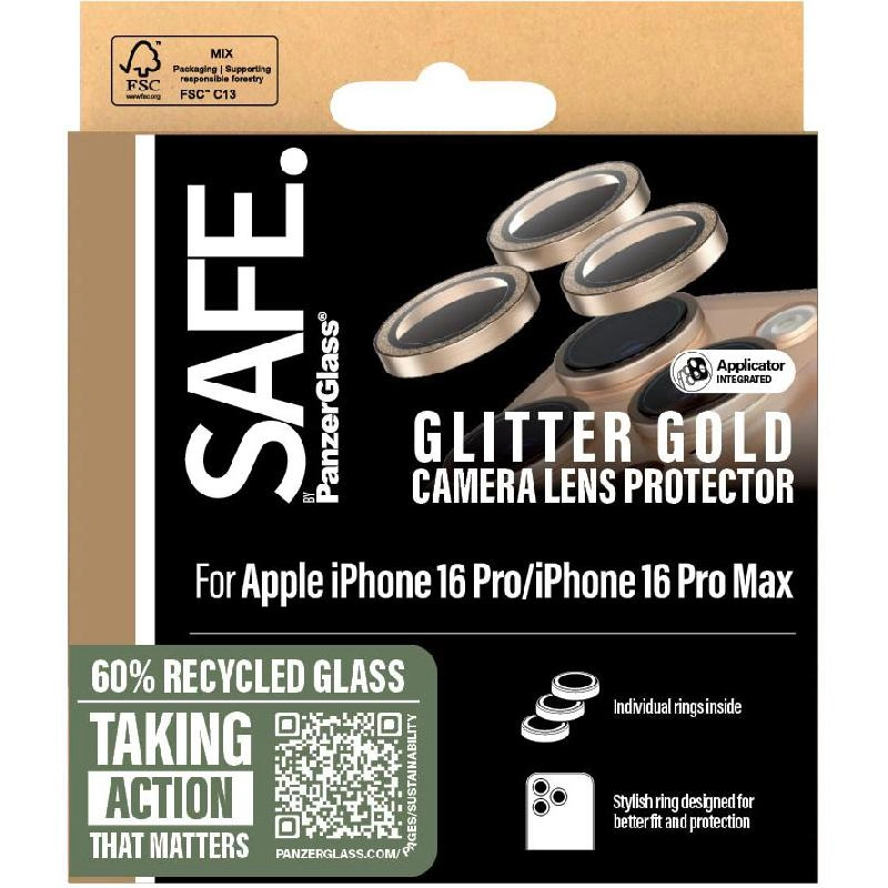 Clear Camera Lens Protector for iPhone 16 / iPhone 16 Plus